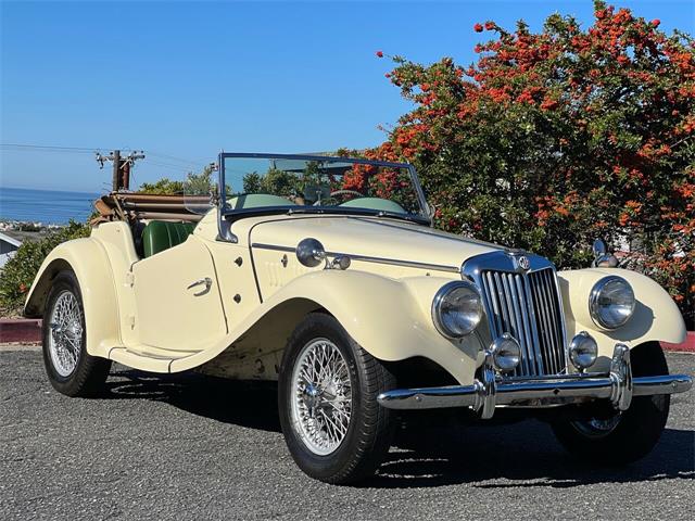 1954 MG TF (CC-1592354) for sale in Monterey, California