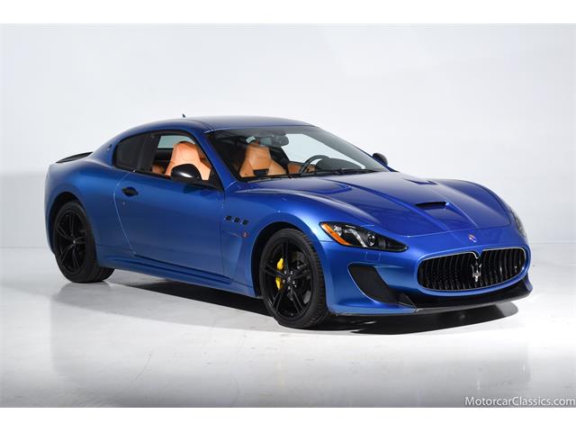2015 Maserati GranTurismo (CC-1592360) for sale in Farmingdale, New York