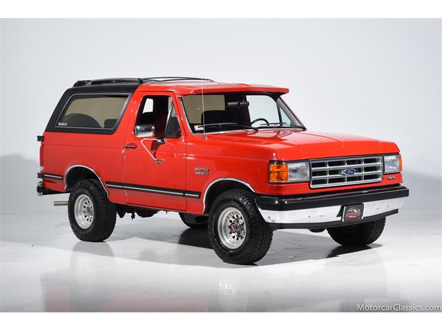 1987 Ford Bronco (CC-1592365) for sale in Farmingdale, New York