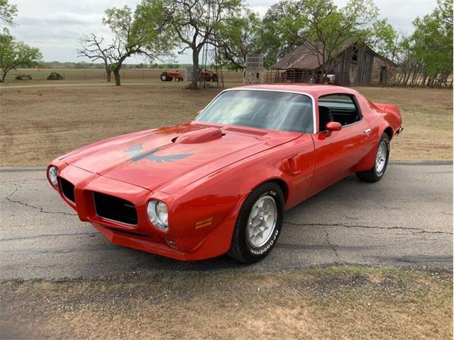 1973 Pontiac Firebird (CC-1592395) for sale in Fredericksburg, Texas