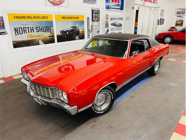 1972 Chevrolet Monte Carlo (CC-1592401) for sale in Mundelein, Illinois