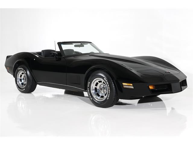 1981 Chevrolet Corvette For Sale 