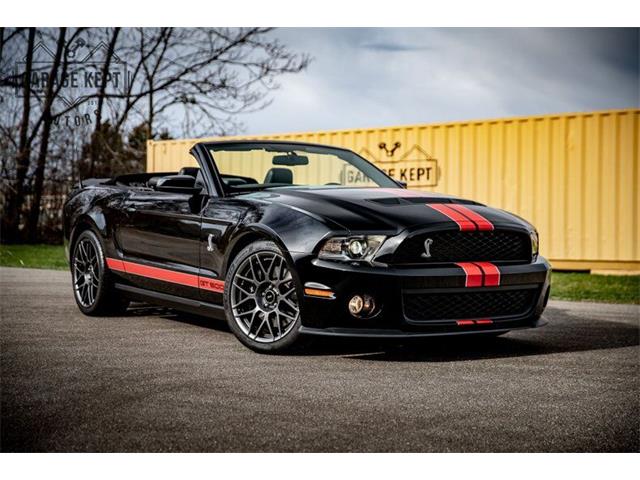 2011 Shelby GT500 (CC-1592595) for sale in Grand Rapids, Michigan