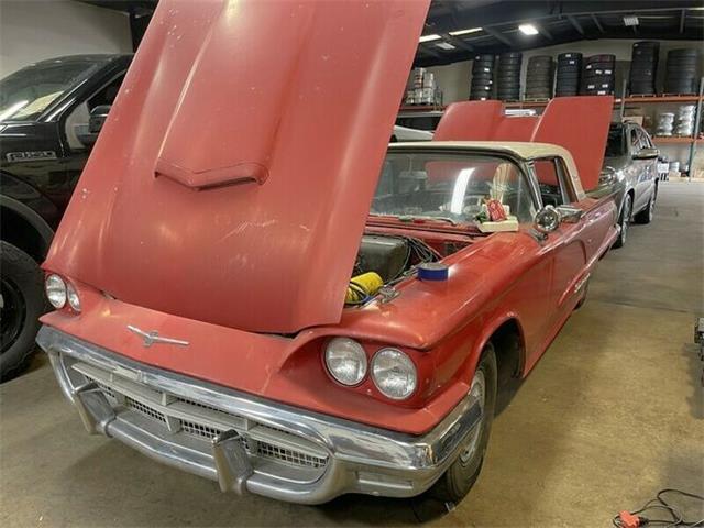 1960 Ford Thunderbird (CC-1592606) for sale in Cadillac, Michigan