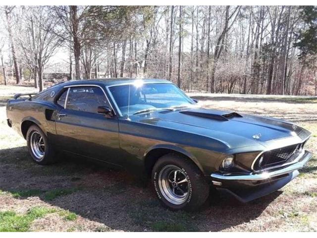 1969 Ford Mustang (CC-1592645) for sale in Cadillac, Michigan