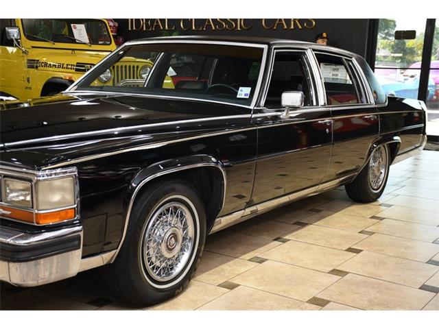 1989 Cadillac Brougham (CC-1592667) for sale in Venice, Florida