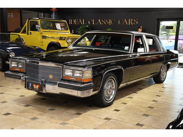 1989 Cadillac Brougham (CC-1592667) for sale in Venice, Florida