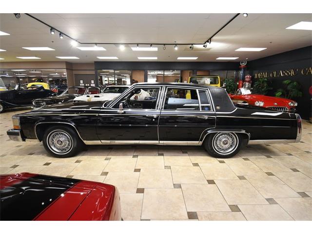 1989 Cadillac Brougham (CC-1592667) for sale in Venice, Florida