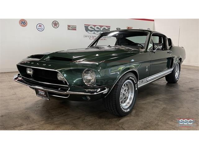 1968 Ford Mustang Shelby GT500 (CC-1592672) for sale in Fairfield, California