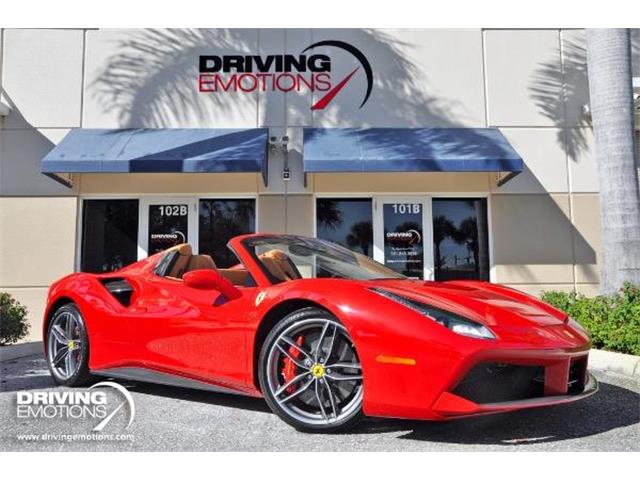 2018 Ferrari 488 Spider (CC-1592735) for sale in West Palm Beach, Florida