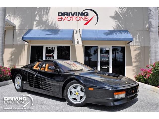 1990 Ferrari Testarossa (CC-1592739) for sale in West Palm Beach, Florida