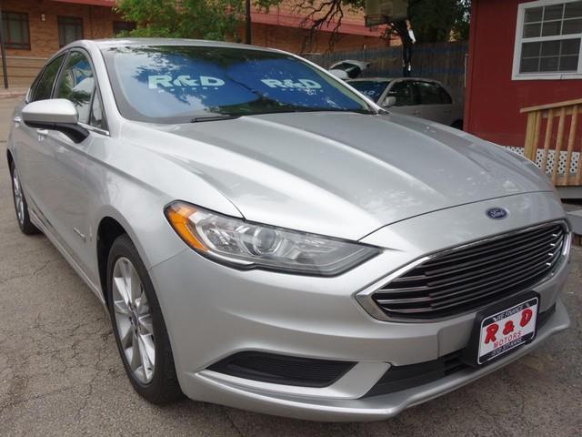 2017 Ford Fusion (CC-1592795) for sale in Austin, Texas