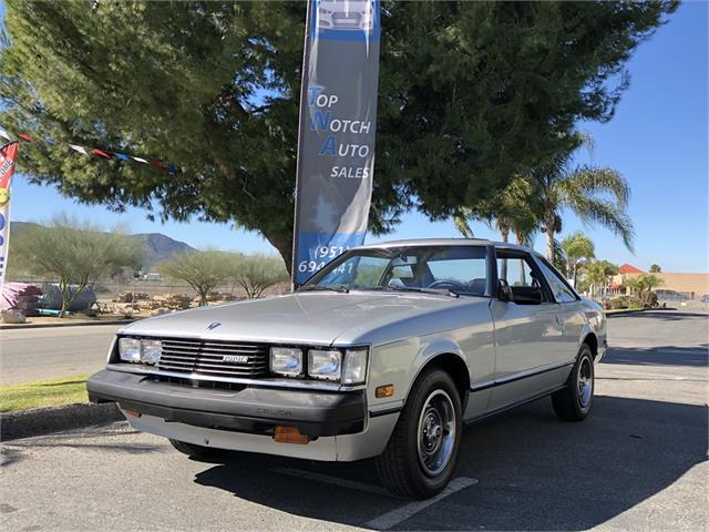 1980 Toyota Celica (CC-1592801) for sale in Temecula, California