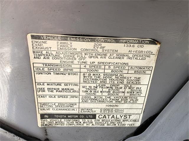 1980 Toyota Celica (CC-1592801) for sale in Temecula, California