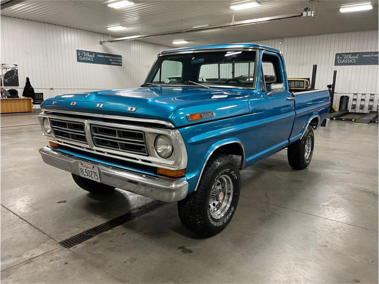 1972 Ford F100 for Sale | ClassicCars.com | CC-1592838