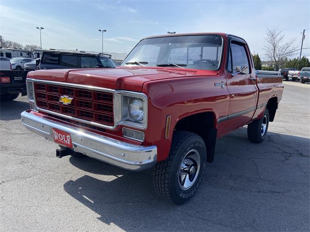 1977 Chevrolet Pickup (CC-1592896) for sale in Whitefish, Montana