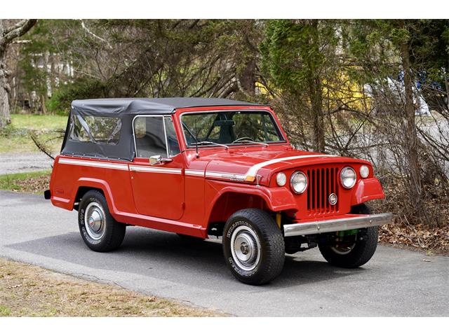 1969 Jeep Jeepster Commando (CC-1592913) for sale in Hudson, Massachusetts