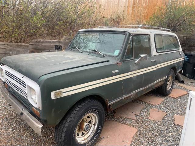 1980 International Scout (CC-1592956) for sale in Cadillac, Michigan