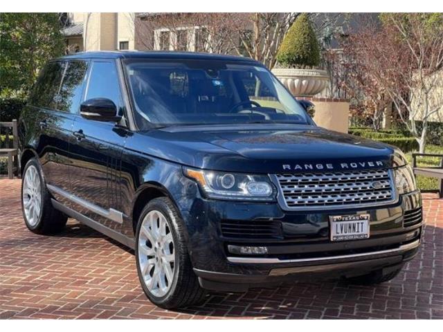 2016 Land Rover Range Rover (CC-1592972) for sale in Cadillac, Michigan