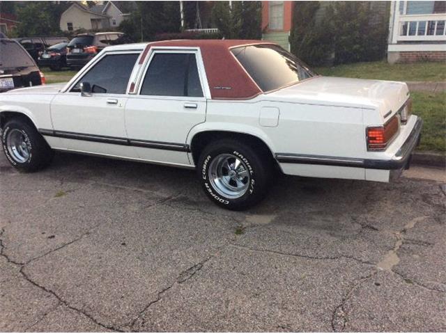 1989 Mercury Grand Marquis (CC-1592980) for sale in Cadillac, Michigan
