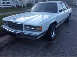 1989 Mercury Grand Marquis For Sale | ClassicCars.com | CC-1592980