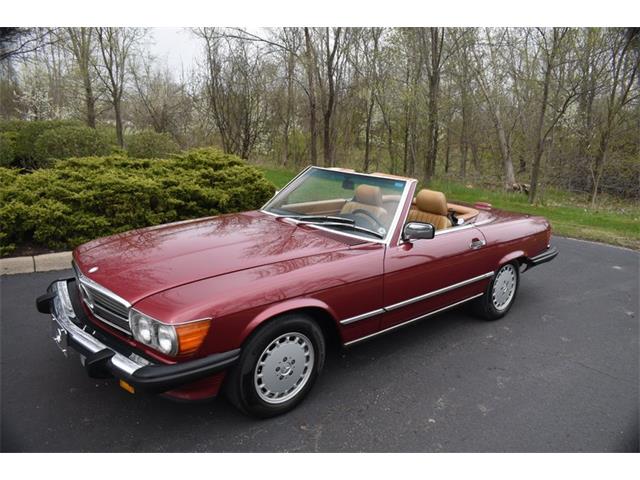 1989 Mercedes-Benz 560SL (CC-1593071) for sale in Elkhart, Indiana