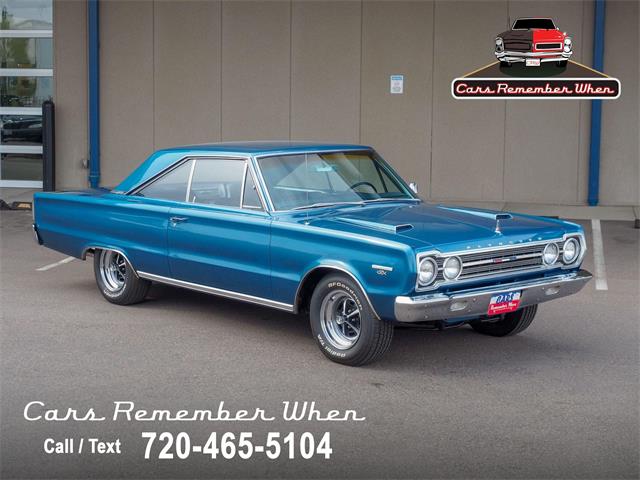 1967 Plymouth GTX (CC-1593078) for sale in Englewood, Colorado