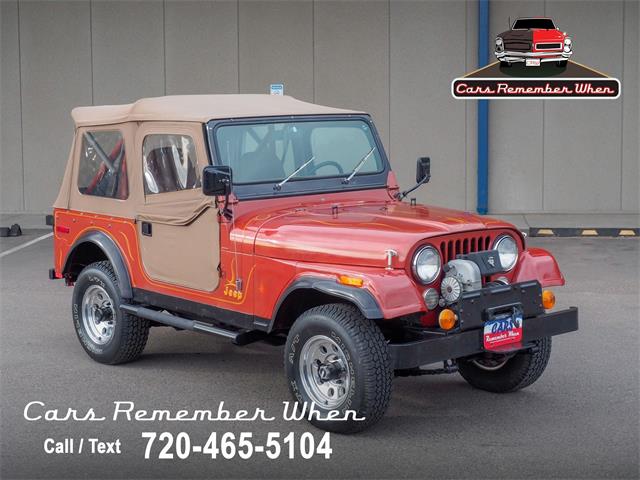 1979 Jeep CJ7 (CC-1590313) for sale in Englewood, Colorado