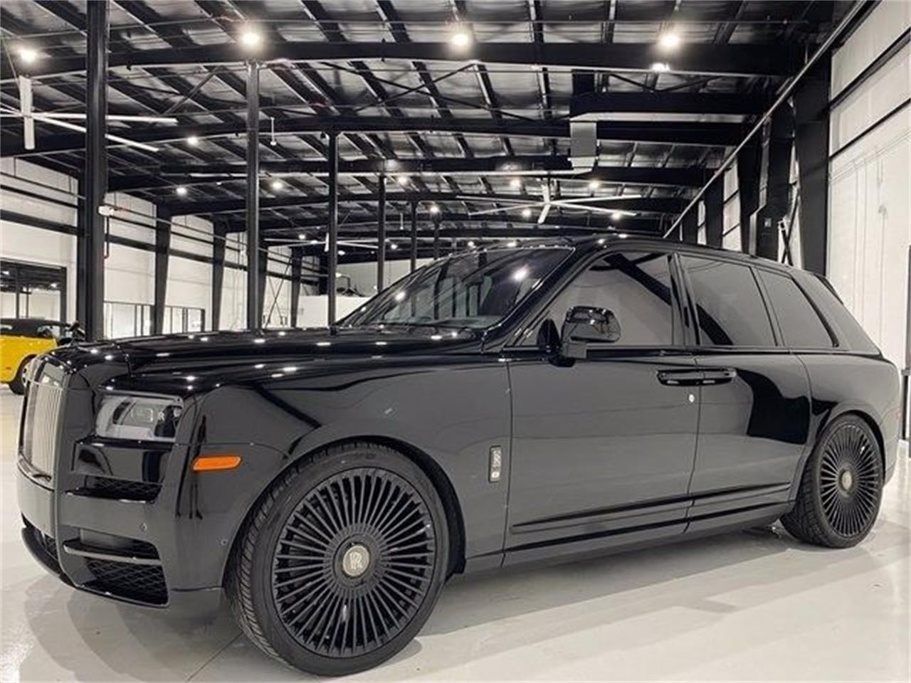 New 2021 Rolls-Royce Cullinan For Sale ($375,900)