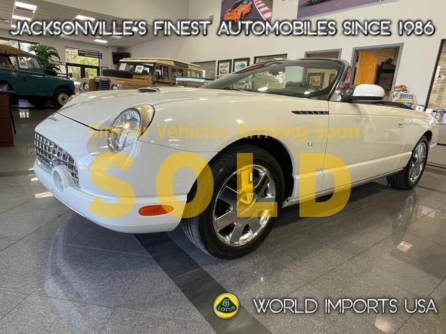 2002 Ford Thunderbird (CC-1593252) for sale in Jacksonville, Florida