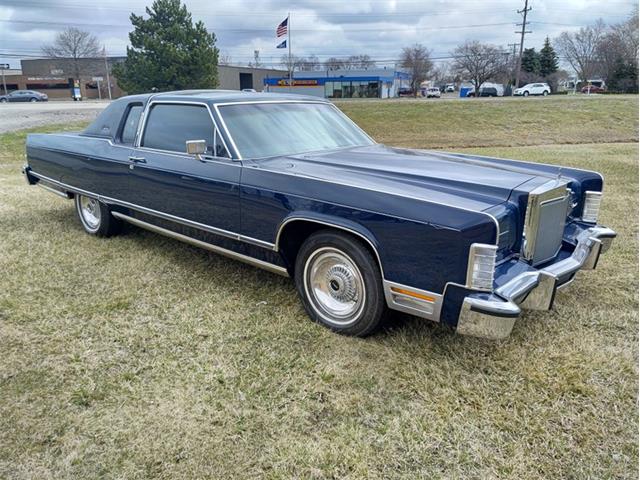 1977 Lincoln Continental (CC-1590333) for sale in Troy, Michigan