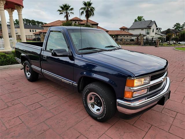 1996 Chevrolet C/K 1500 (CC-1593352) for sale in CONROE, TX:Texas
