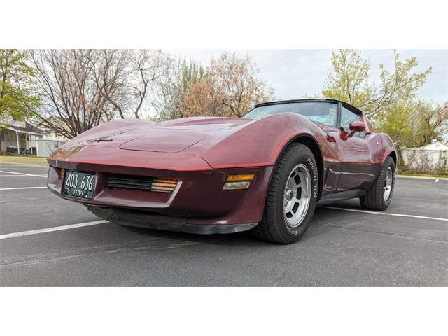 1981 Chevrolet Corvette (CC-1593355) for sale in Salt Lake City, Utah