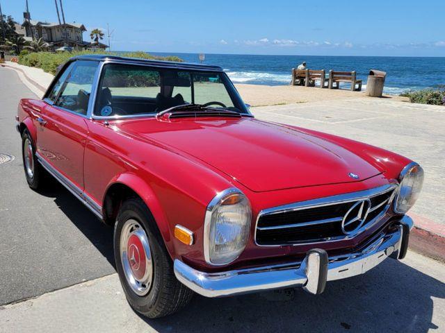 1971 Mercedes-Benz 280SL (CC-1590343) for sale in La Jolla, California