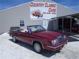 1985 Chrysler LeBaron (CC-1593436) for sale in Staunton, Illinois
