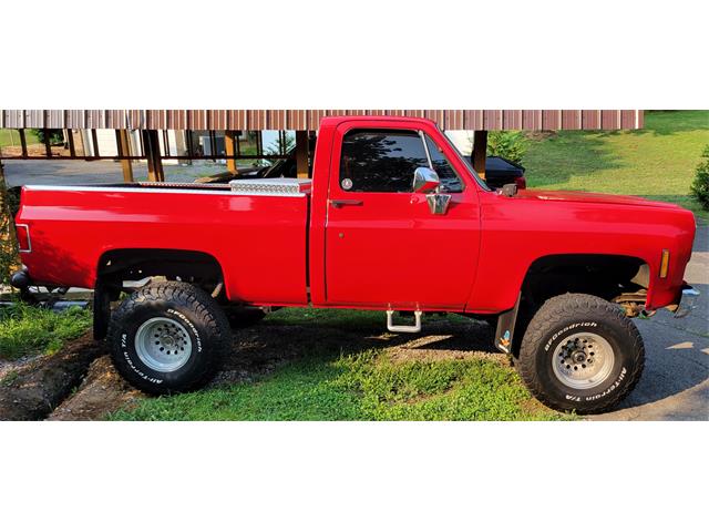 1977 Chevrolet K-10 (CC-1593555) for sale in Kingsport, Tennessee
