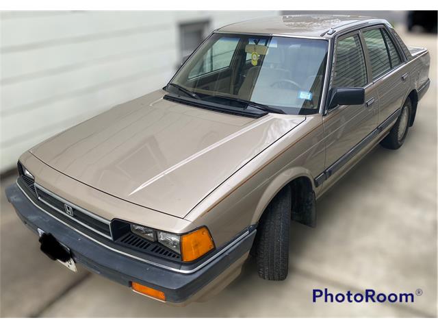 1985 Honda Accord (CC-1593594) for sale in Elmwood Park, Illinois