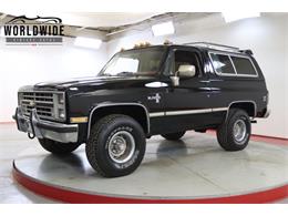 1986 Chevrolet Blazer (CC-1593642) for sale in Denver , Colorado
