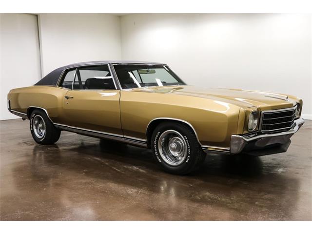 1970 Chevrolet Monte Carlo (CC-1593847) for sale in Sherman, Texas