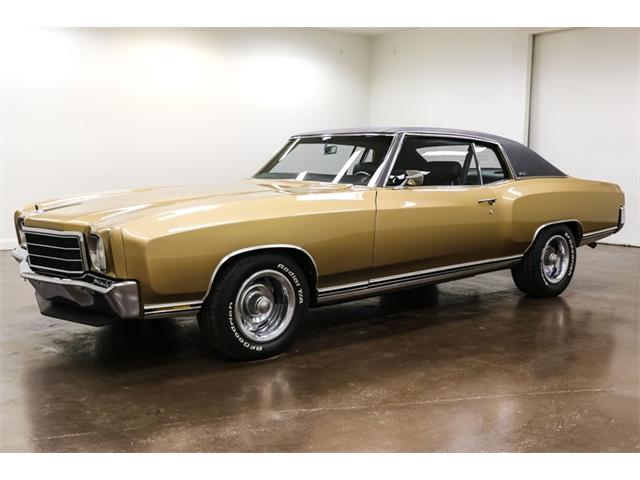 1970 Chevrolet Monte Carlo for Sale | ClassicCars.com | CC-1593847