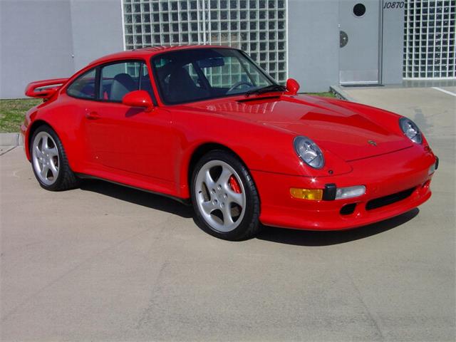 1997 Porsche 993 Carrera 4S (CC-1590040) for sale in Houston, Texas