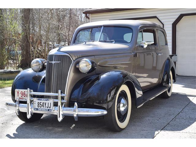 1937 Chevrolet Master Deluxe (CC-1590406) for sale in VALLEY CITY, Ohio