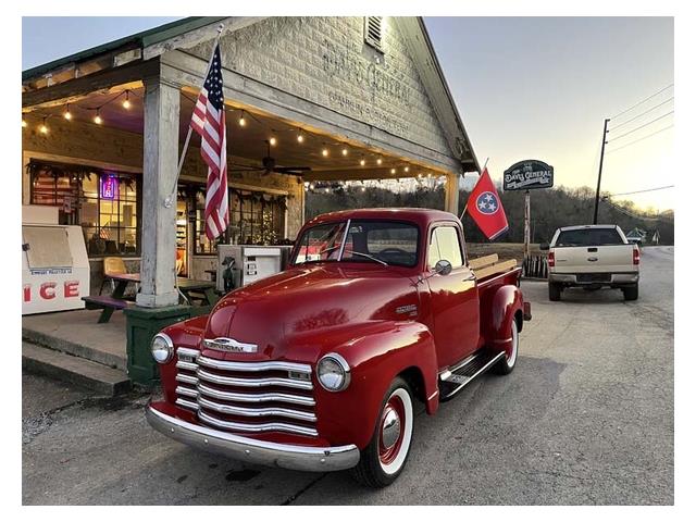 1952 Chevrolet 5-Window Pickup (CC-1594063) for sale in Nashville, Tennessee
