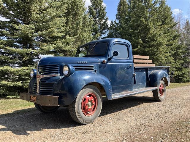 1946 Dodge 1 Ton Pickup (CC-1594067) for sale in Red Deer County, Alberta