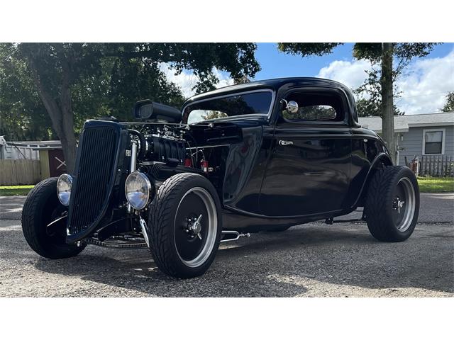 1933 Ford 3-Window Coupe (CC-1594078) for sale in Pinellas Park , Florida