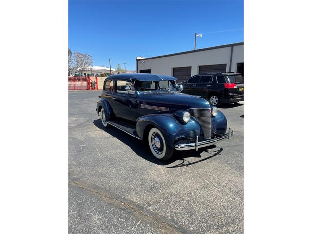 1939 Chevrolet 2-Dr Sedan (CC-1594090) for sale in Albuquerque , New Mexico