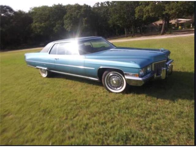 1972 Cadillac Coupe (CC-1594116) for sale in Shawnee, Oklahoma