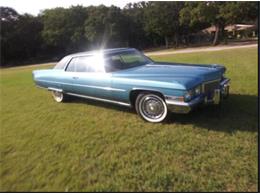 1972 Cadillac Coupe (CC-1594116) for sale in Shawnee, Oklahoma