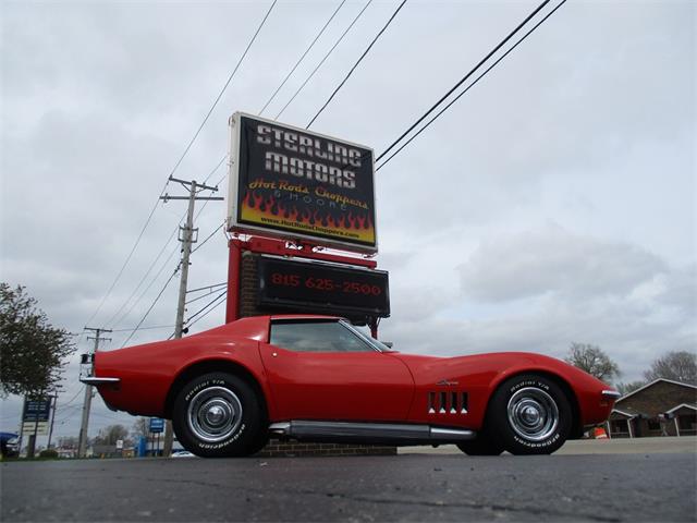 1969 Chevrolet Corvette Stingray (CC-1594144) for sale in Sterling, Illinois