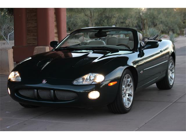 2001 Jaguar XKR (CC-1594150) for sale in Phoenix, Arizona